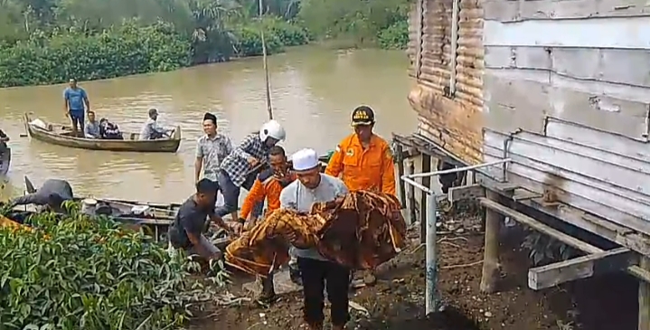 Tiga Hari Hanyut di Sungai Belawan, Jasad Bocah 5 Tahun Ditemukan