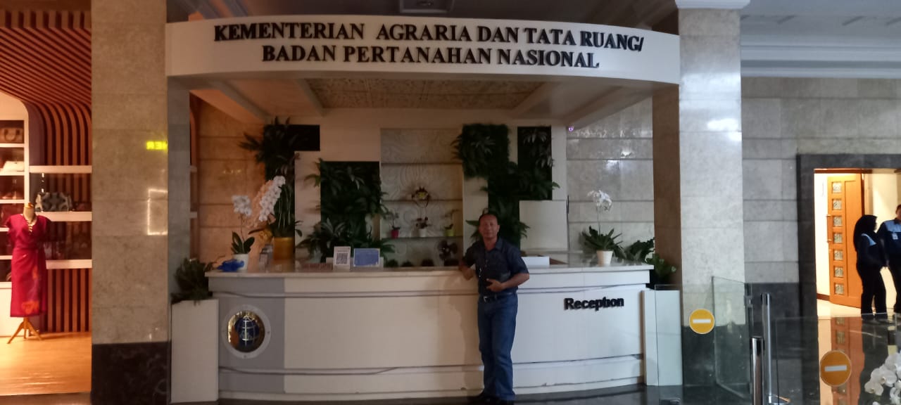 Kepala BPN Karo Dan Kepala Seksi Dilaporkan Ke Mentri ART/Badan Pertanahan Nasional
