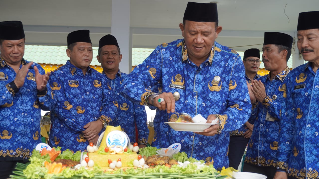 HUT ke-52 Korpri, Syah Afandin Yakin ASN Netral & Tegak Lurus dengan UUD 1945