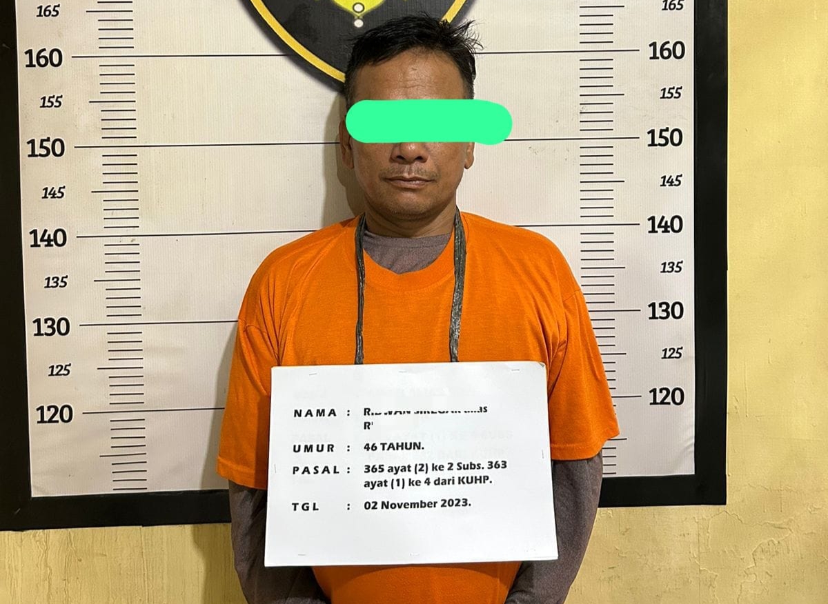 Polres Tanjung Balai Tangkap DPO Pelaku Curas