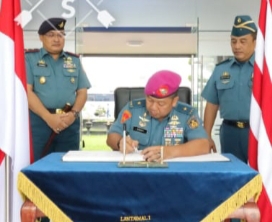 Danlantamal I Ikuti Safari Bintal Terpadu Tahun 2023