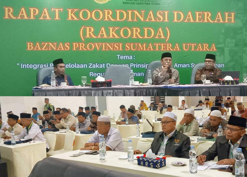 Dukung Penguatan Baznas, Pemprovsu akan Imbau Kabupaten Kota agar Laksanakan SE Mendagri