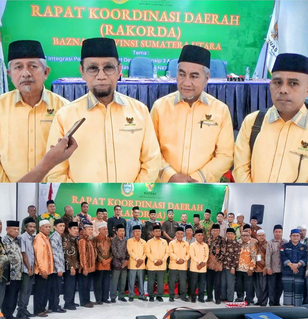 Tutup Rakorda Baznas Sumut, Prof Mohammad Hatta: Mari Bergerak Untuk Menggali Potensi Zakat