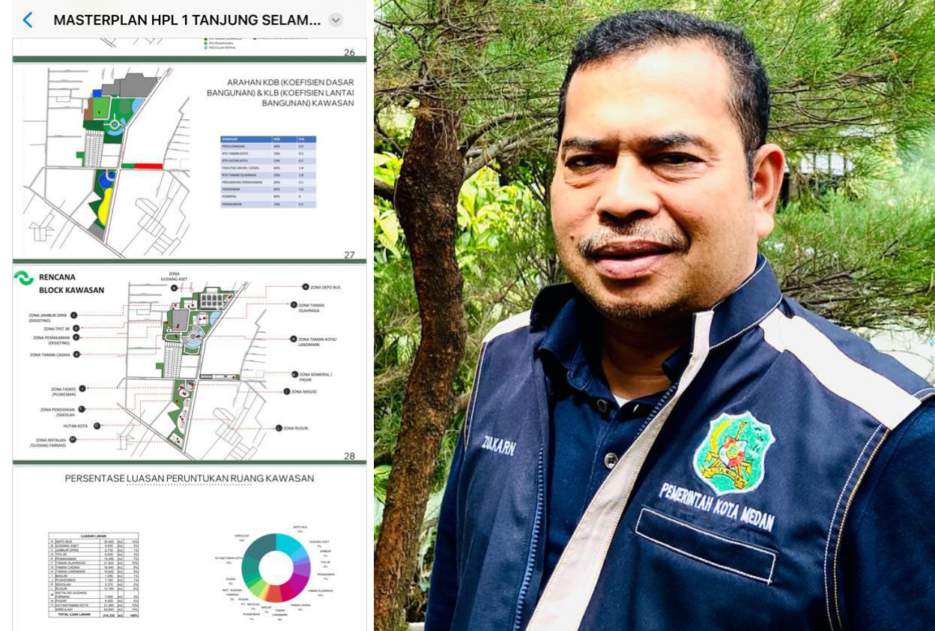 Zulkarnain: Pemko Medan Siapkan Master Plan Depo BRT Mebidang di Tanjung Selamat