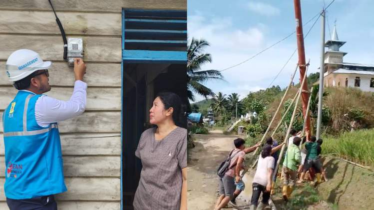 Komitmen Terangi Negeri, PLN Hadirkan Listrik 24 Jam Lewat Dana PMN