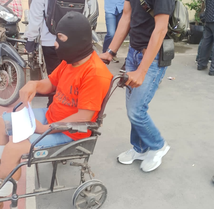 Pelaku Pembunuh Wanita Di Becak Yang Viral Ditembak Polisi