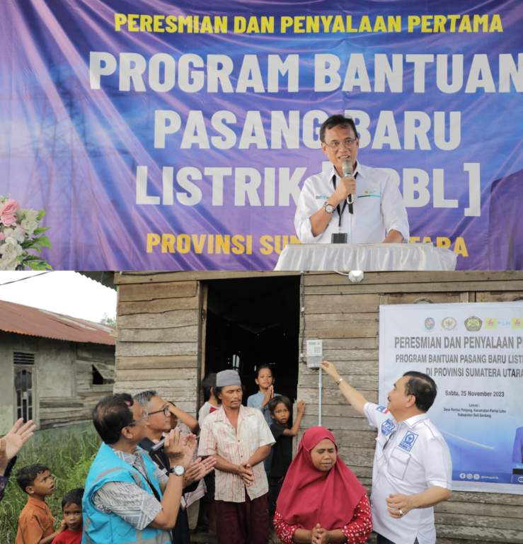 Bukti Negara Hadir, 484 Warga Tidak Mampu Nikmati Listrik Melalui Program Bantuan Pasang Baru Listrik