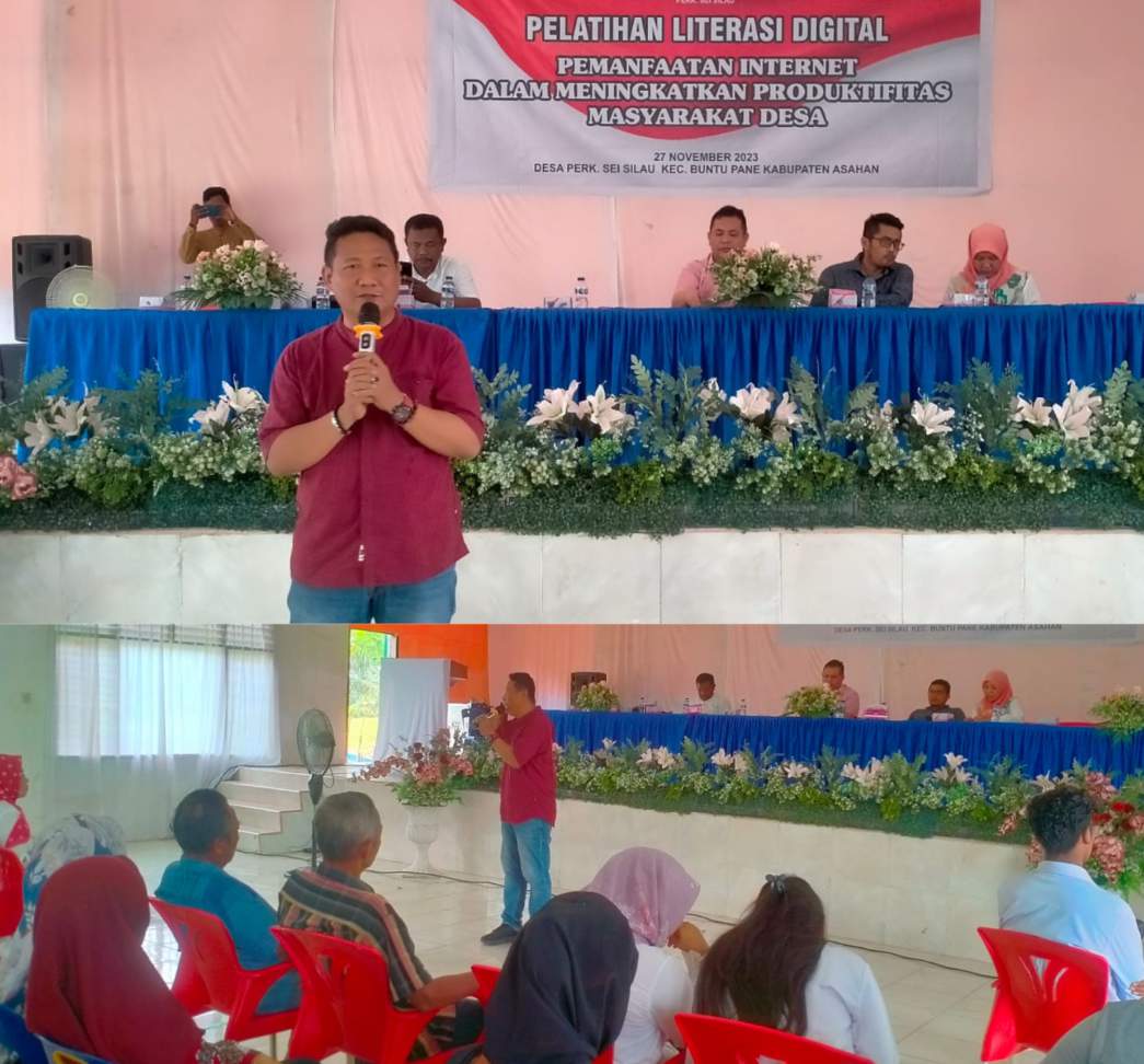 Aswan Jaya Ajak Masyarakat Desa Gunakan Smartphone Menjadi Nilai Ekonomis