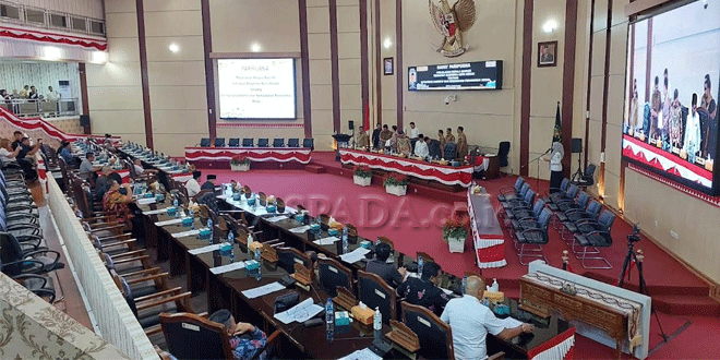 DPRD – Pemko Medan Setujui Perubahan Perda No 7 Tahun 2021