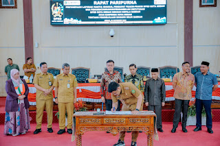 DPRD Medan Sahkan Ranperda Pengelolaan BMD