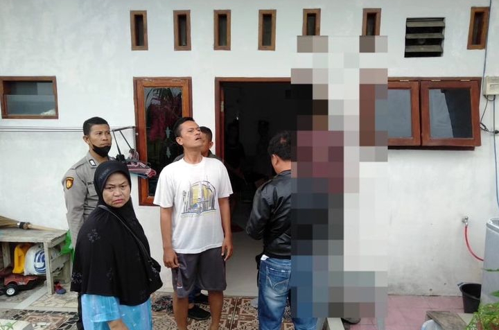 Pegawai P2P Dinas Kesehatan Kodya Pematang Siantar Ditemukan Gantung Diri