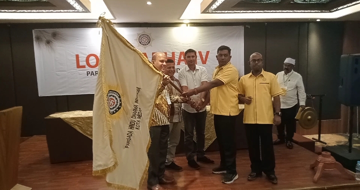 Ir Subenthiren M.Sos Terpilih Sebagai Ketua PHDI Kota Medan Periode 2023-2028 Dalam Loka Sabha ke IV