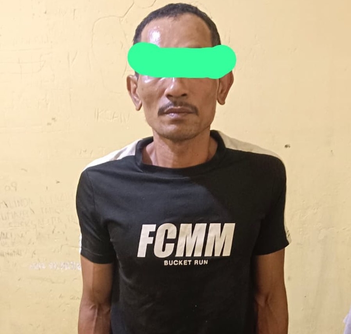 Pelaku pembobolan Rumah Ditangkap Unit Reskrim Polsek Tanjung Balai Selatan