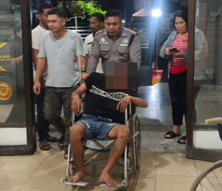 Jambret Di Siantar Babak Belur Di Massa 