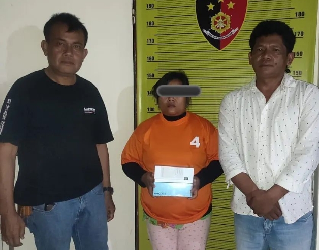 Polsek Tigabinanga Tangkap Pelaku Pencurian di Pajak Tigabinanga