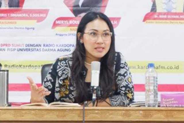 Apresiasi Pasar Murah, Meryl Saragih Harap Pemerintah Mampu Wujudkan Sumut Swasembada Pangan