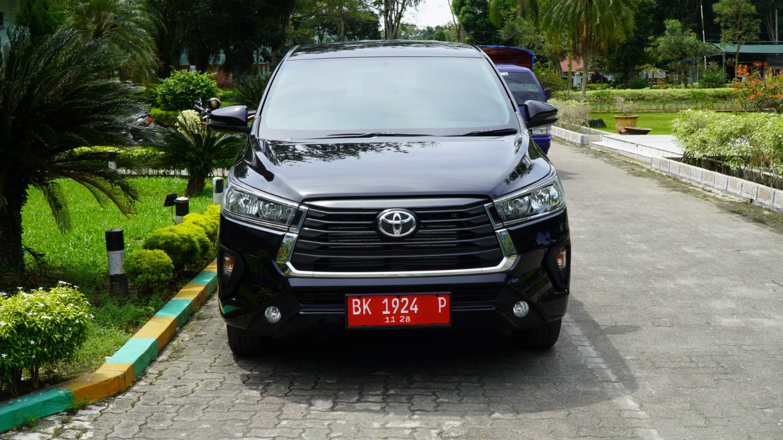 Plt Bupati Langkat Serahkan Mobil Dinas ke BPN Langkat