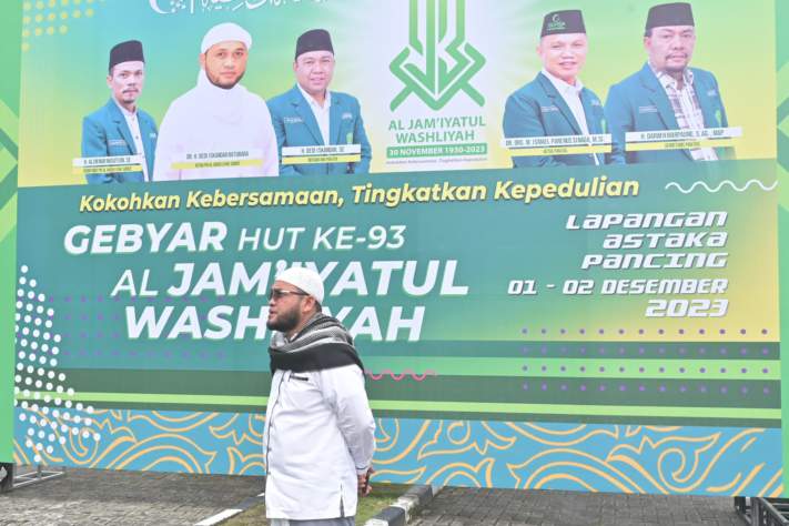 Al-Washliyah Kirim Undangan Ummat, Galang Bantuan untuk Palestina di Malam Munajat