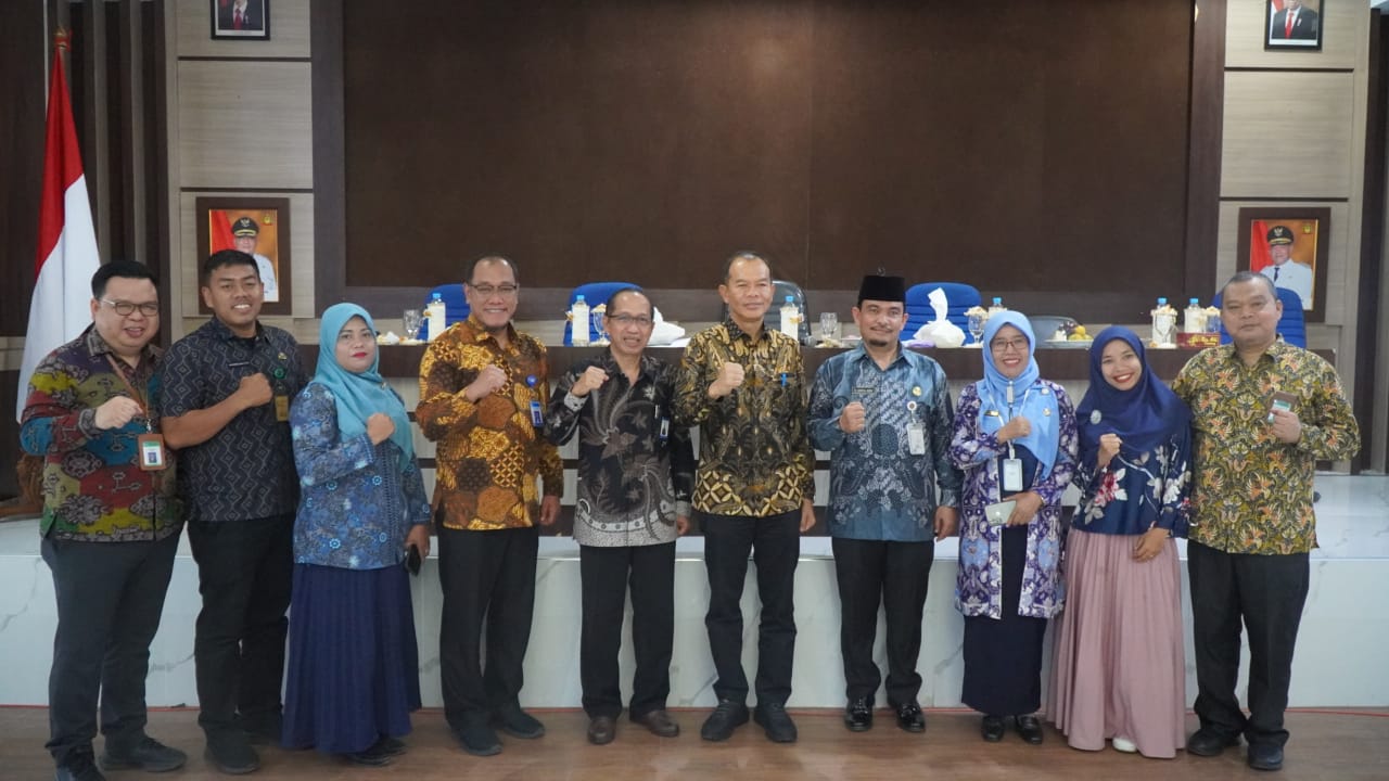 Pemkab Langkat Gelar Audiensi Program Guru Penggerak