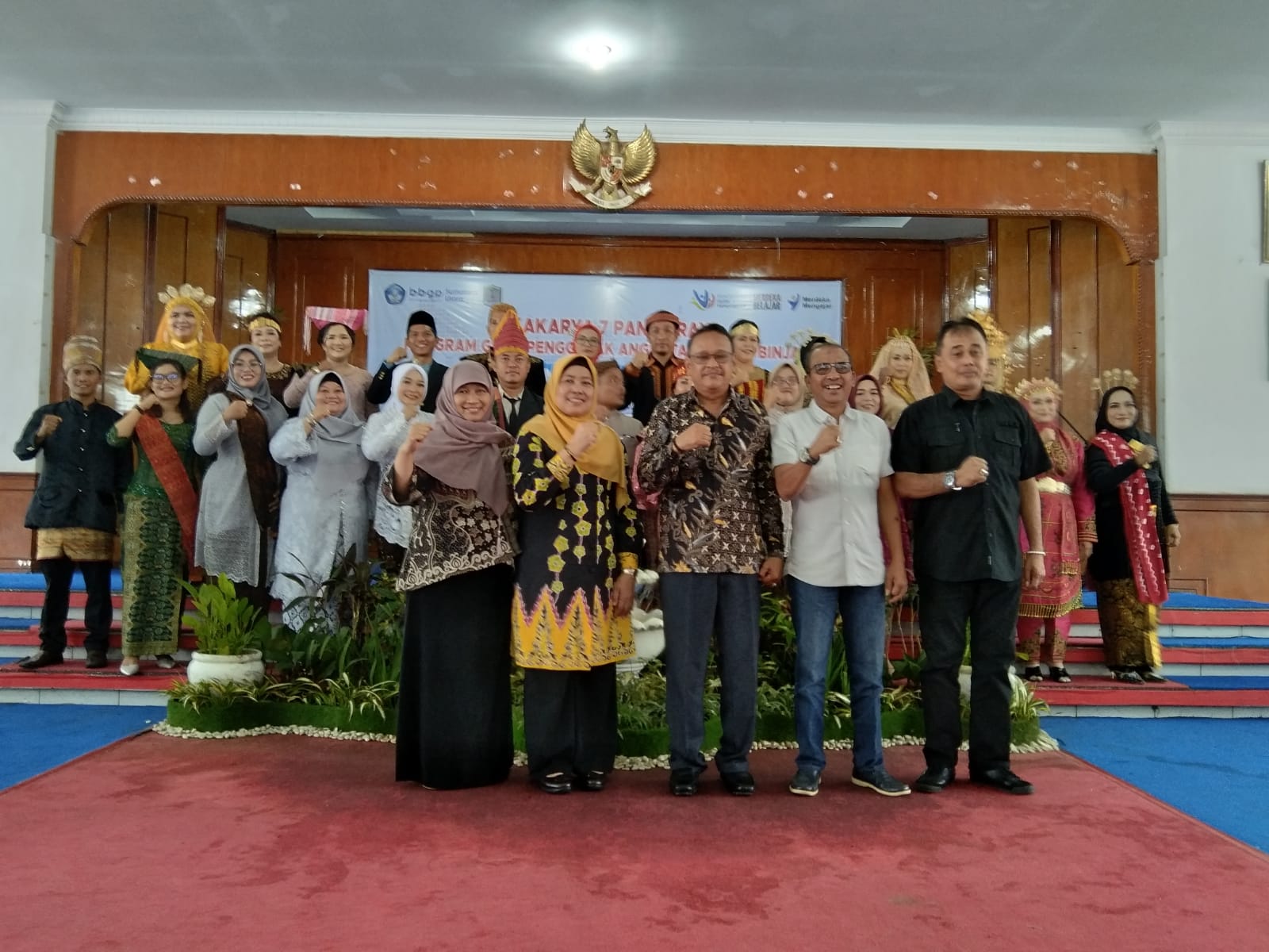 Lokakarya 7 Panen Raya Program Guru Penggerak Angkatan 8