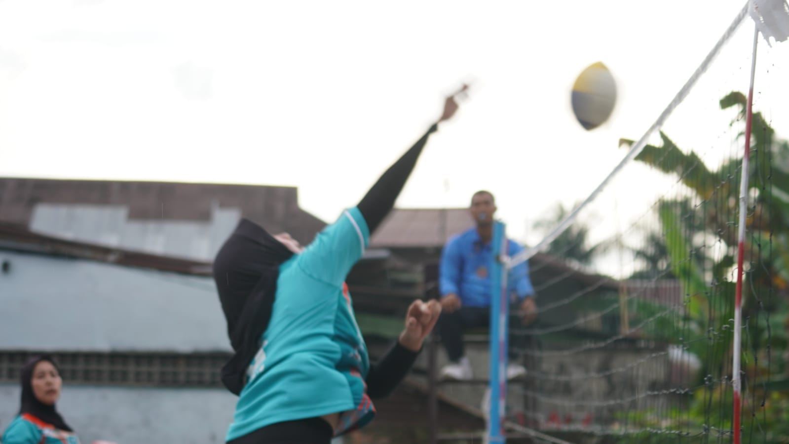 Plt Bupati Langkat Hadiri Final Turnamen Volly Putri
