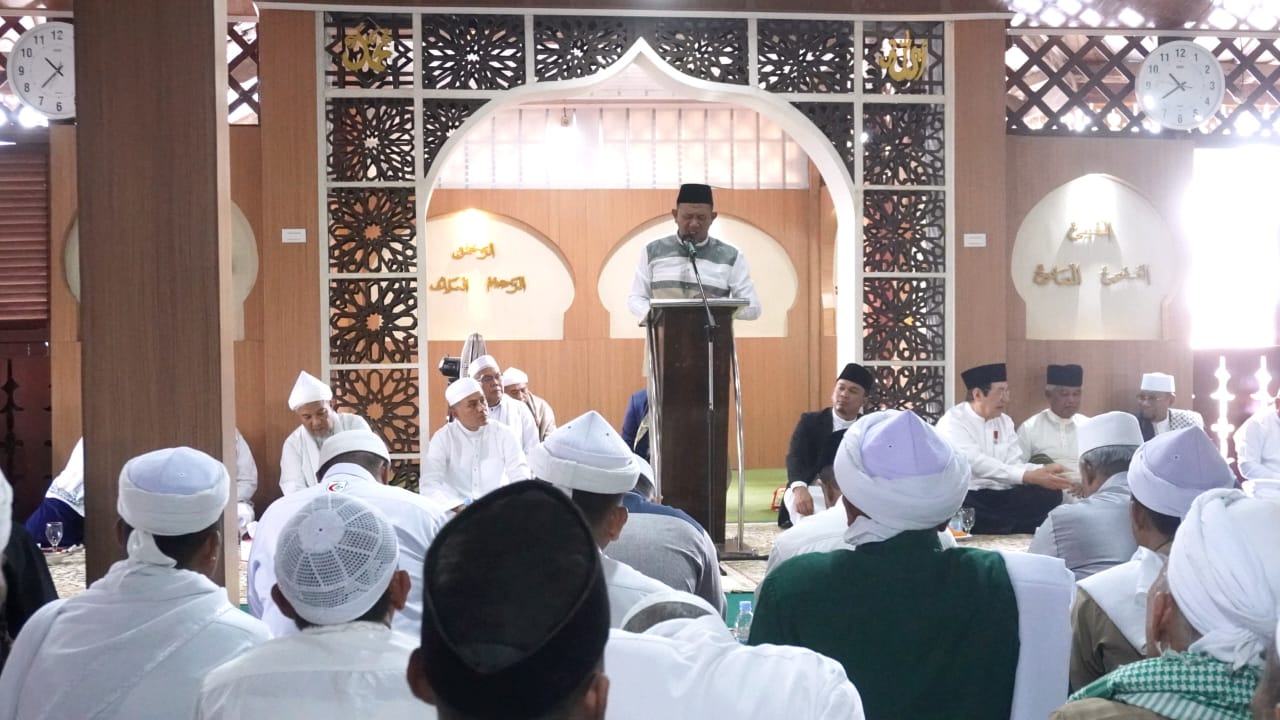 Syah Afandin Hadiri Peringatan Haul 1 Abad Tuan Guru Babussalam 