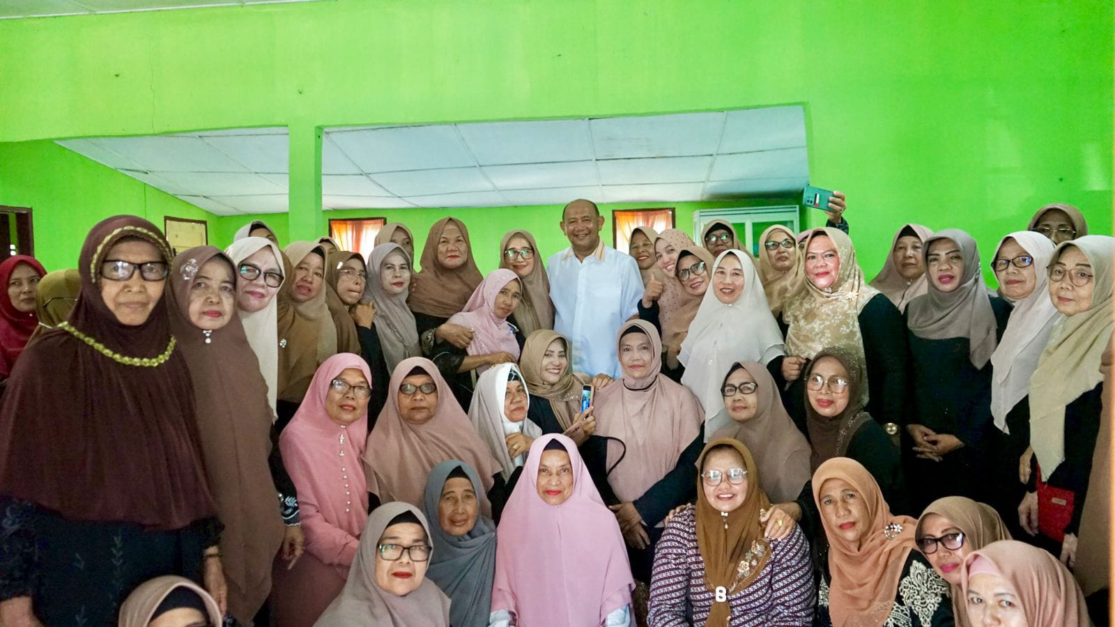 Syah Afandin Hadiri Silaturrahmi Pengurus Al Hidayah Langkat  