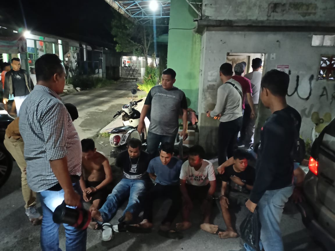 Sat Narkoba Polres Pelabuhan Belawan Ringkus 3 Pengedar dan 2 Pemakai