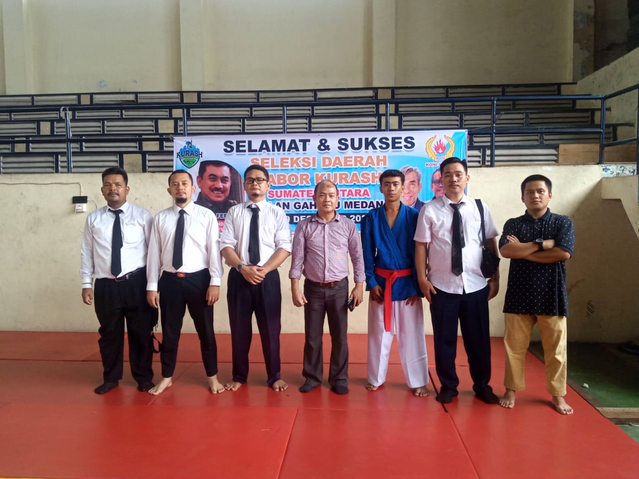 Cabor KURASH Asahan Meraih Juara 2 Dalam Seleksi Daerah Sumatera Utara