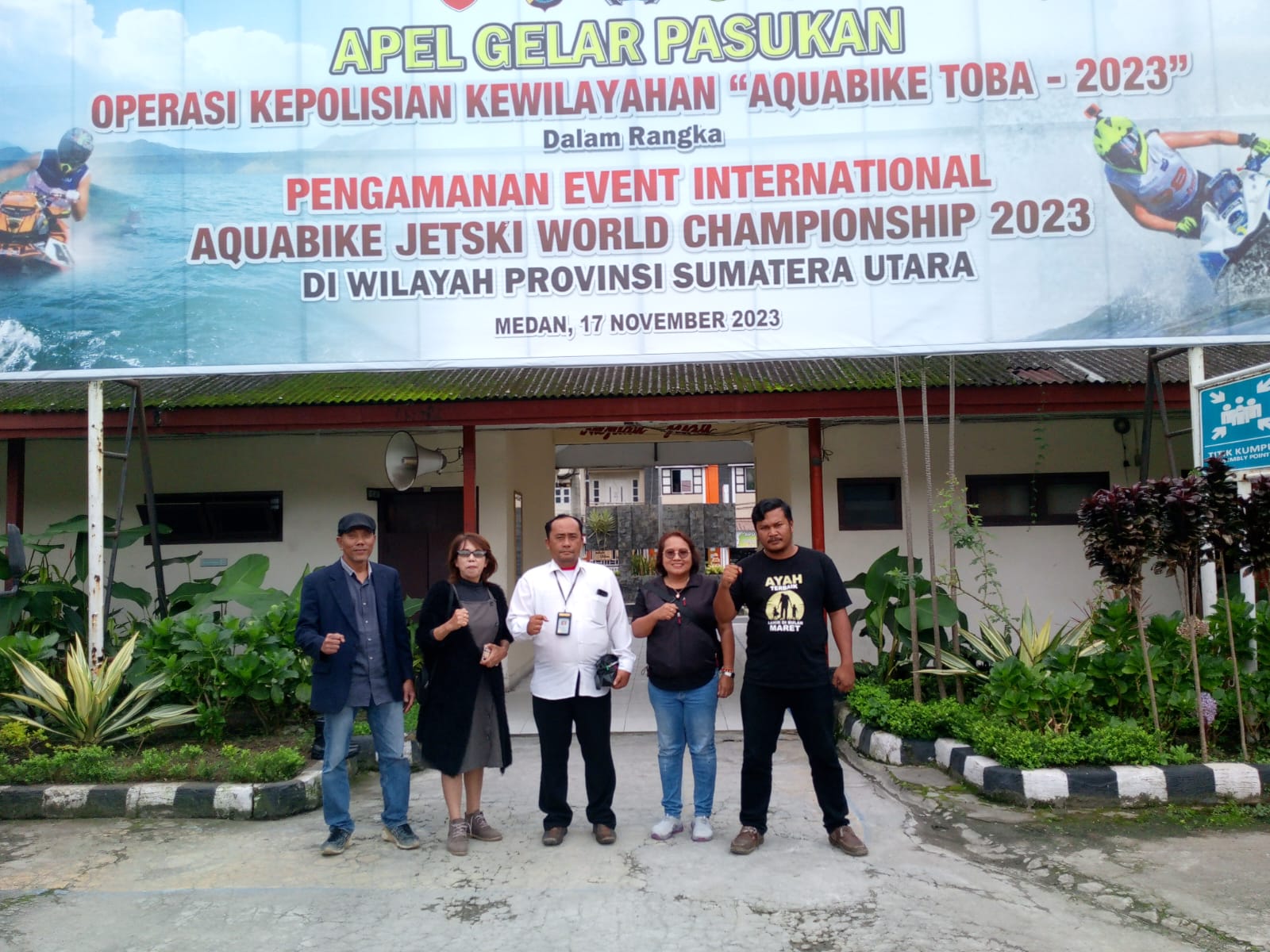 LBH Karo Berubah “Protes” Lambatnya Penanganan Dugaan Korupsi Pembangunan Puncak Pelangkah Gading 