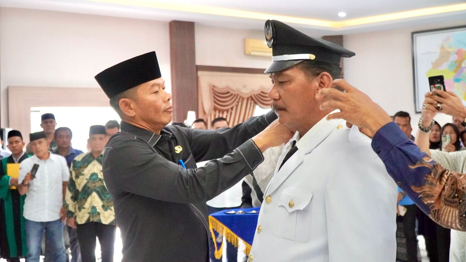Plt. Bupati Langkat Lantik Tiga Kepala Desa Pengganti Antar Waktu (PAW)