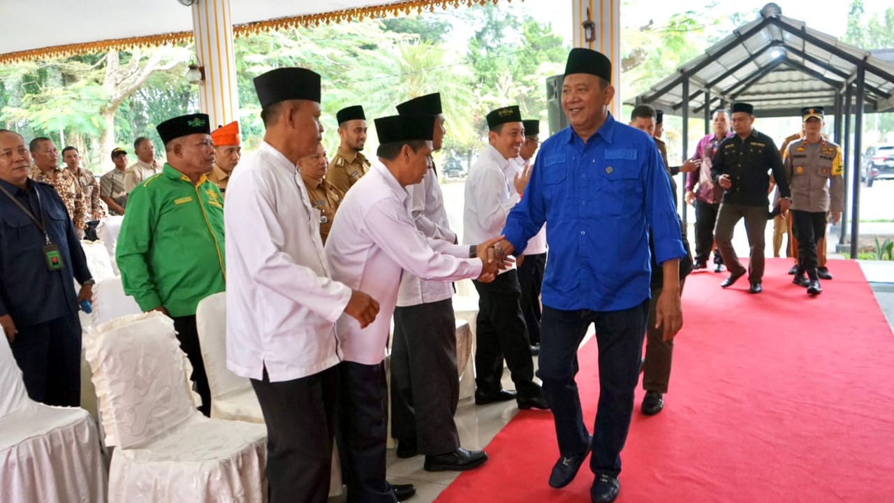 Syah Afandin Berencana Naikkan Anggaran Untuk FKDM Hingga Rp 1 miliar