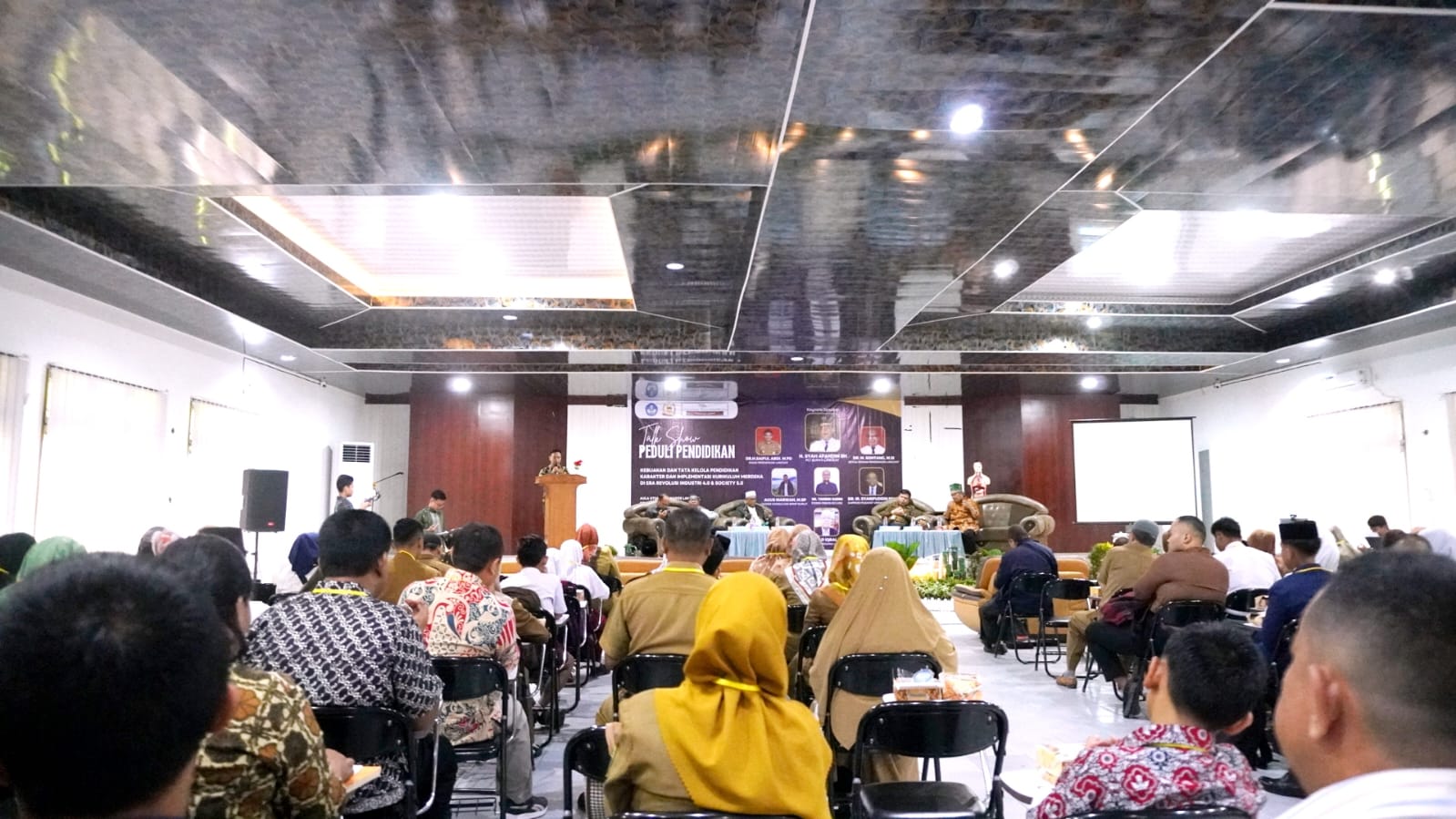 Pemkab Langkat Apresiasi Talk Show Peduli Pendidikan