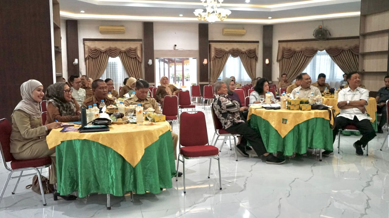 Plt Bupati Langkat Menerima Kunker Pansus DPRD Sumut