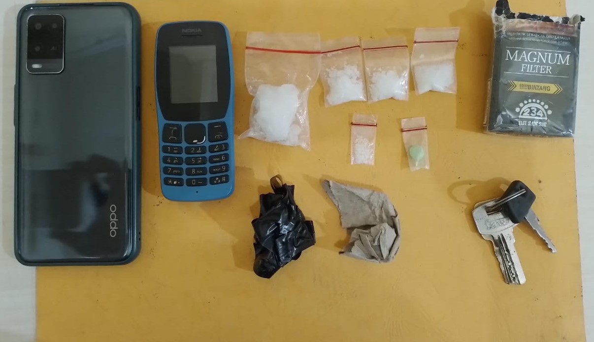 Sat Narkoba Polres Pelabuhan Belawan Ringkus Bandar Narkoba Rengas Pulau