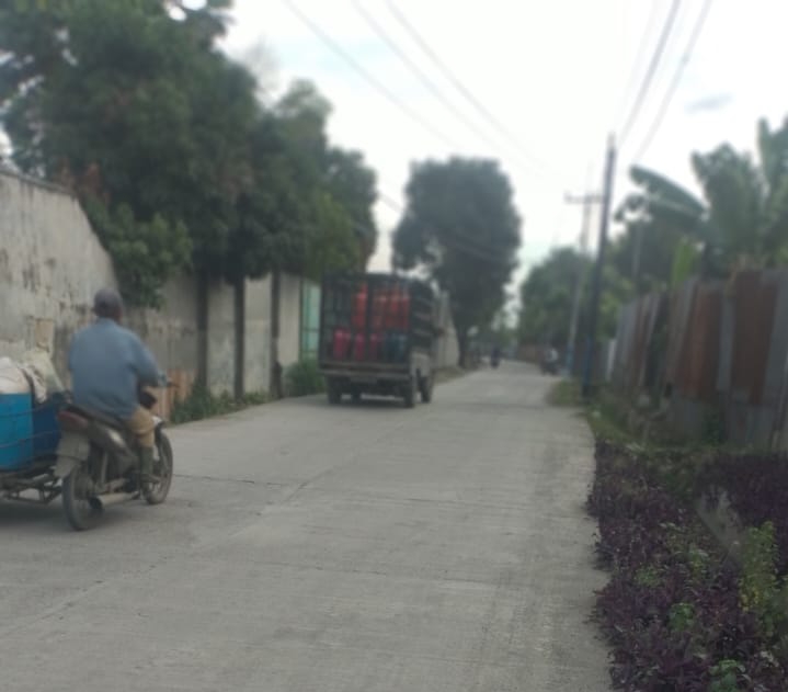 Woi! Ada Pengoplos Gas LPG 3 Kg Beroperasi Di Kebun Bundar Marelan