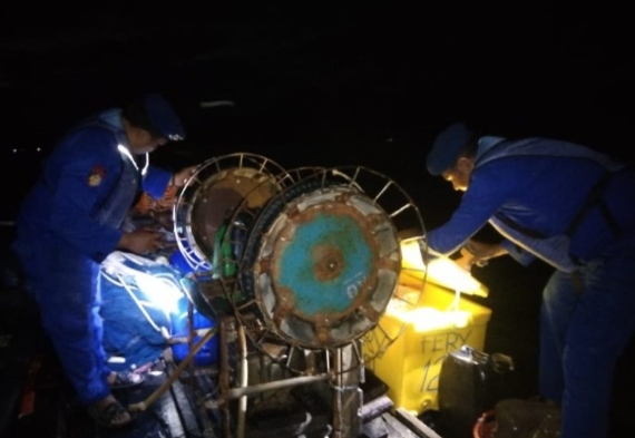 Cegah Masuknya Barang Ilegal Dan Narkoba, Polairud  Tanjungbalai Patroli Diperairan