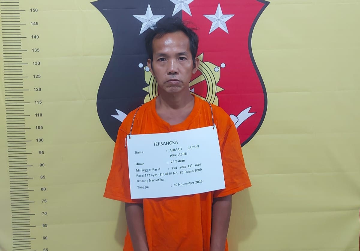 Mantan Residivis Nekad Jadi Pengedar Narkoba  