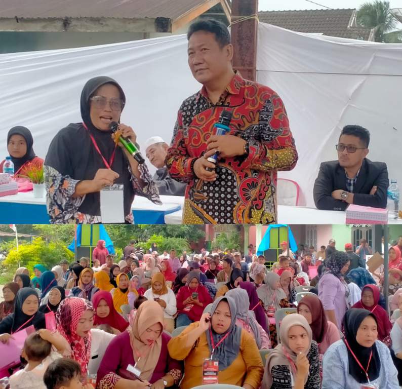 Pelatihan Literasi Digital, Aswan Jaya: Smartphone Bisa Menambah Income Keluarga