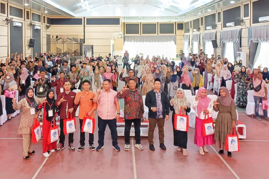 Pelatihan literasi digital di Batubara.