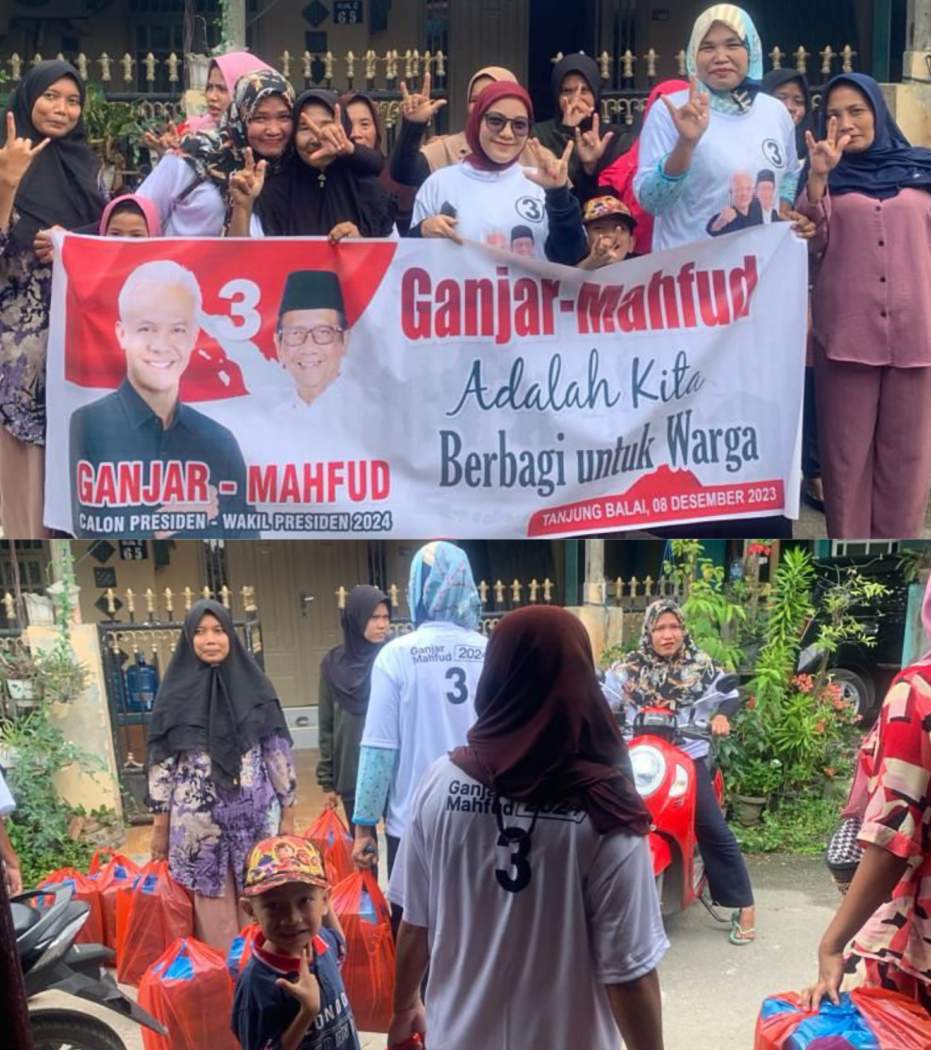 Deklarasi Karib Ganjar di Asahan