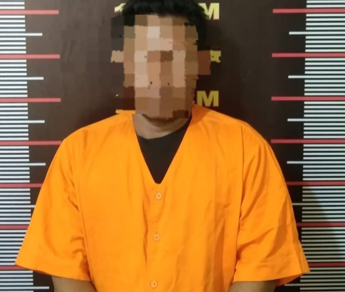 Gegara Ditagih Utang, Pria Ini Rusak Sepeda Motor Dan Aniaya Penagih