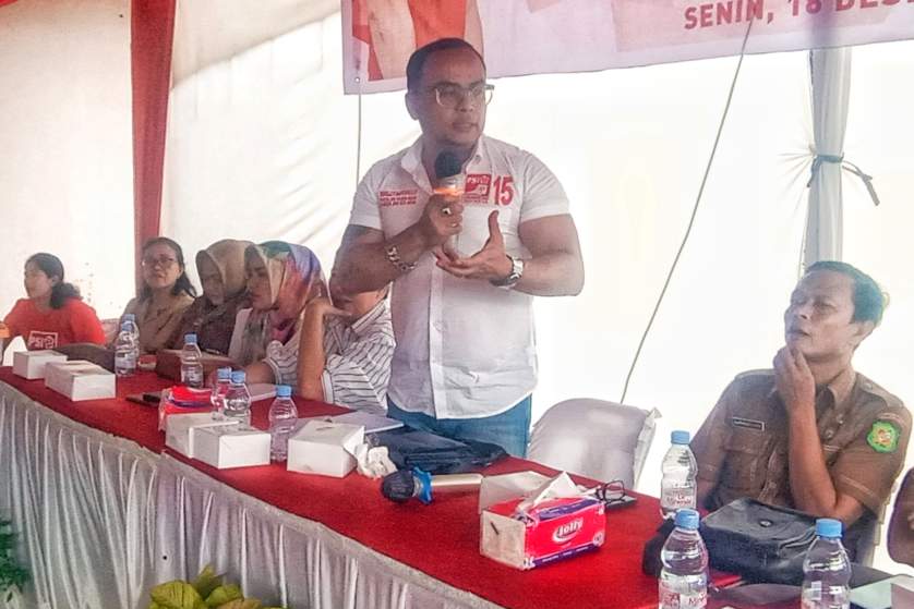 Soal Bantuan Sosial, Renville Minta Warga Pastikan Telah Terdaftar di DTKS