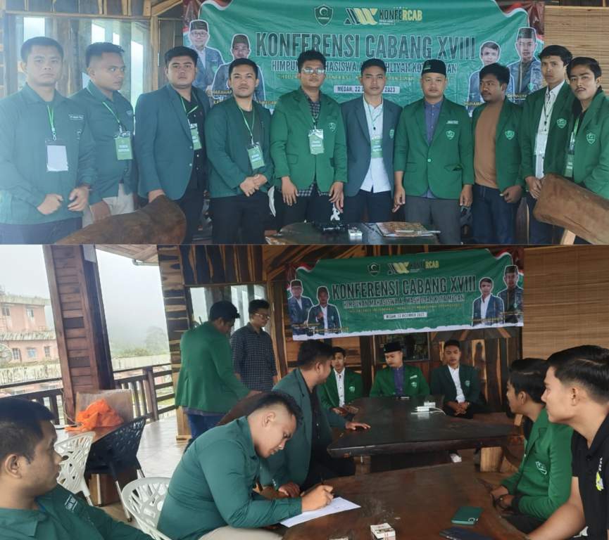 Imransyah Pasai Terpilih Aklamasi Pimpin PC HIMMAH Medan 2023-2025