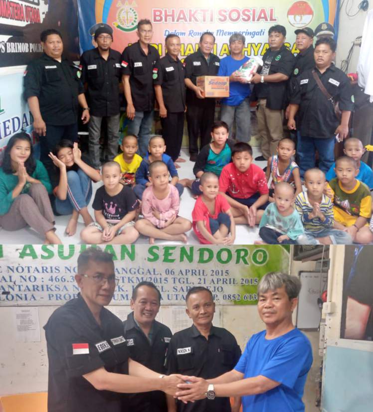 Peduli Kasih, Forwaka Sumut Gelar Baksos Sambut Nataru