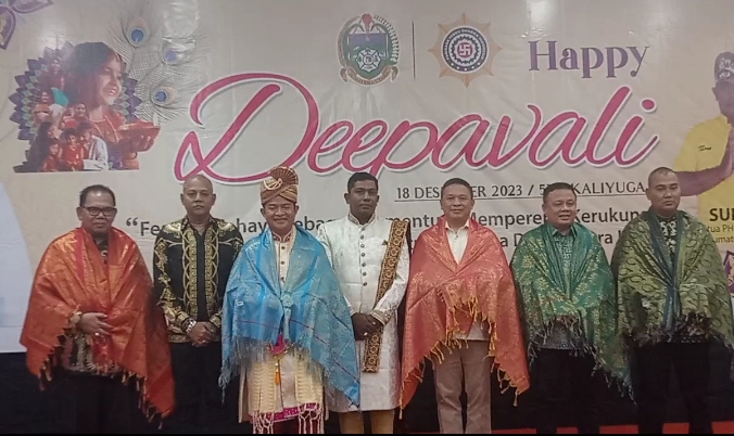 PHDI Sumut Sukses Menggelar Perayaan Deepavali 2023