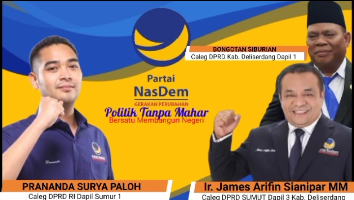 Ini Pesan Warga Untuk Caleg James Arifin Sianipar