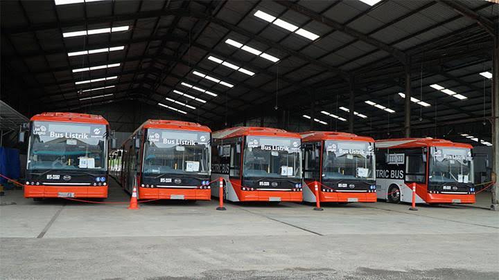 Tahun 2024, Bus Listrik Medan, Binjai Dan Deliserdang Bakal Beroperasi