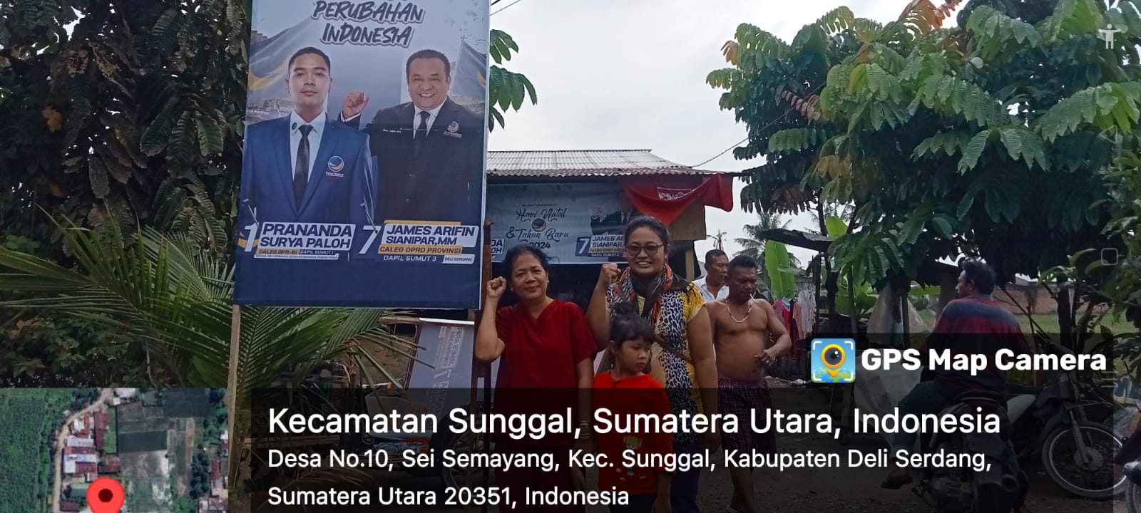 Warga Sei Semayang Mohon JAS Untuk Memperbaiki Infrastruktur Di Desa Mereka