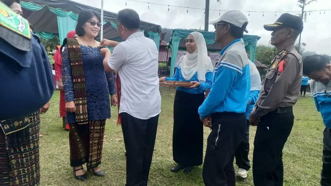 Kapolsek Berastagi Hadiri Hari Amal Bakti Kementerian Agama RI Ke-78